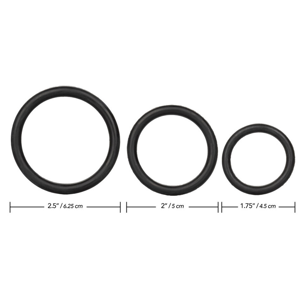 3 Piece Rubber Ring Set - Image 2