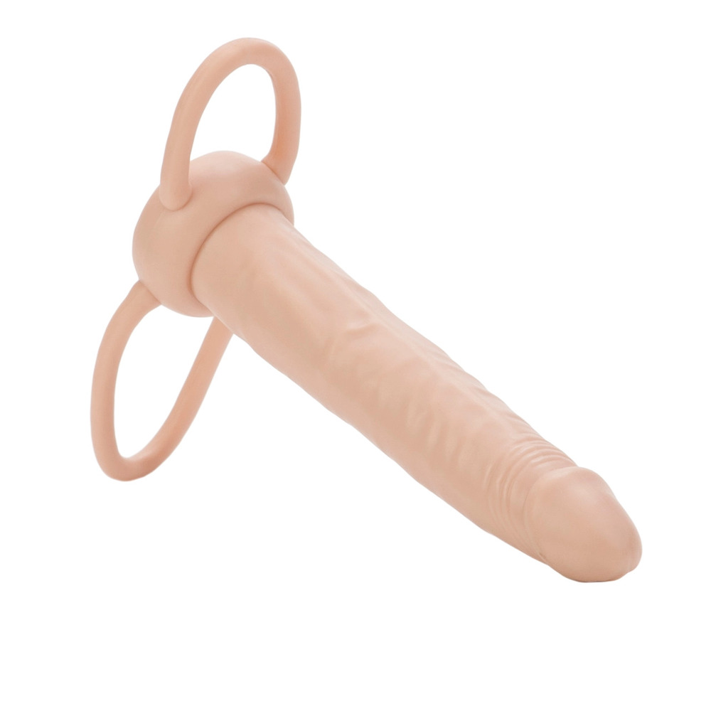 Accommodator Dual Penetrator Ivory Dildo - Image 2