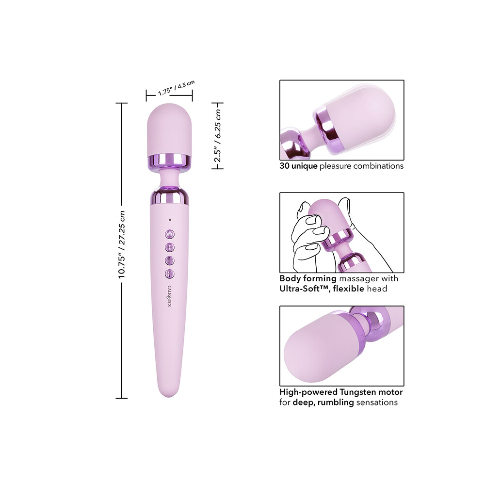Opulence High Powered Rechargeable Wand Massager - Image 4