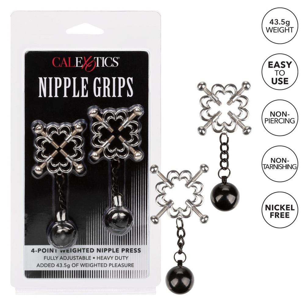Nipple Grips 4 Point Weighted Nipple Press - Image 4