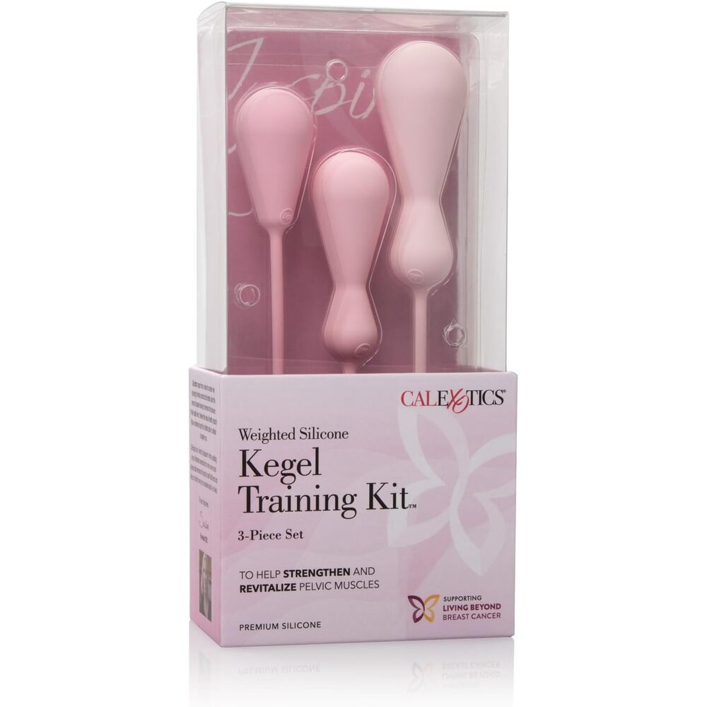 Inspire Weighted Silicone Kegel Training Kit - Image 4