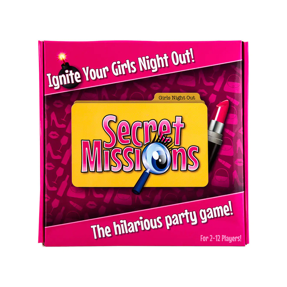 Secret Missions Girlie Nights Game - Image 4