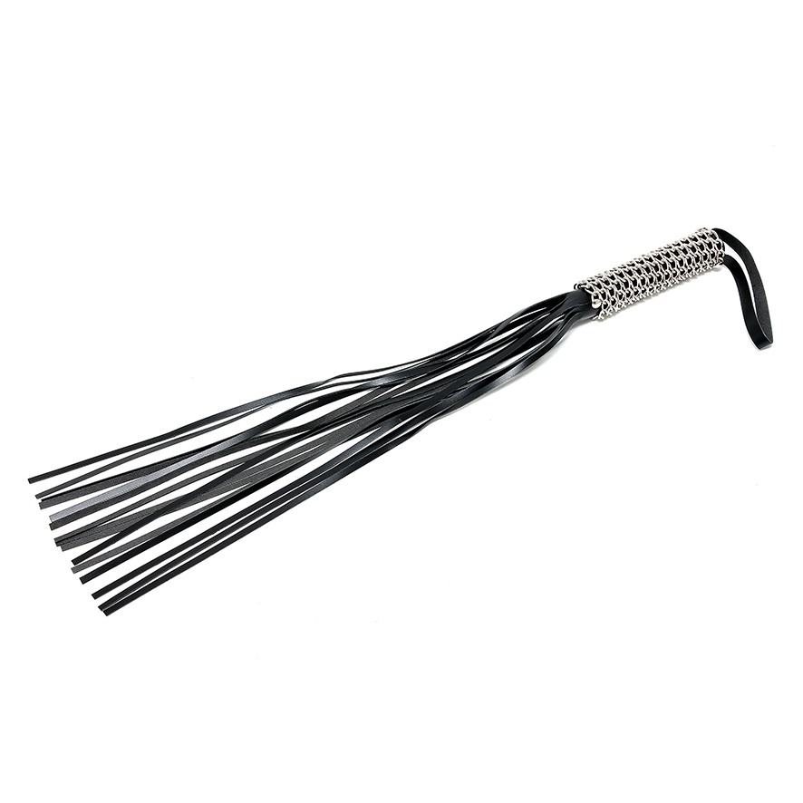 Leather and Chain Whip - Image 2