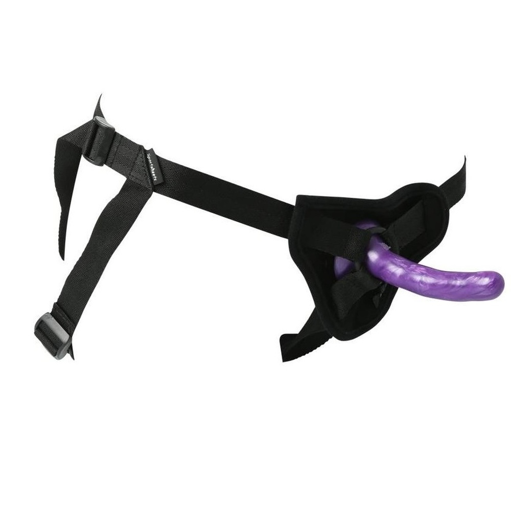 SportSheets New Cummers Strap On Dildo Kit - Image 2